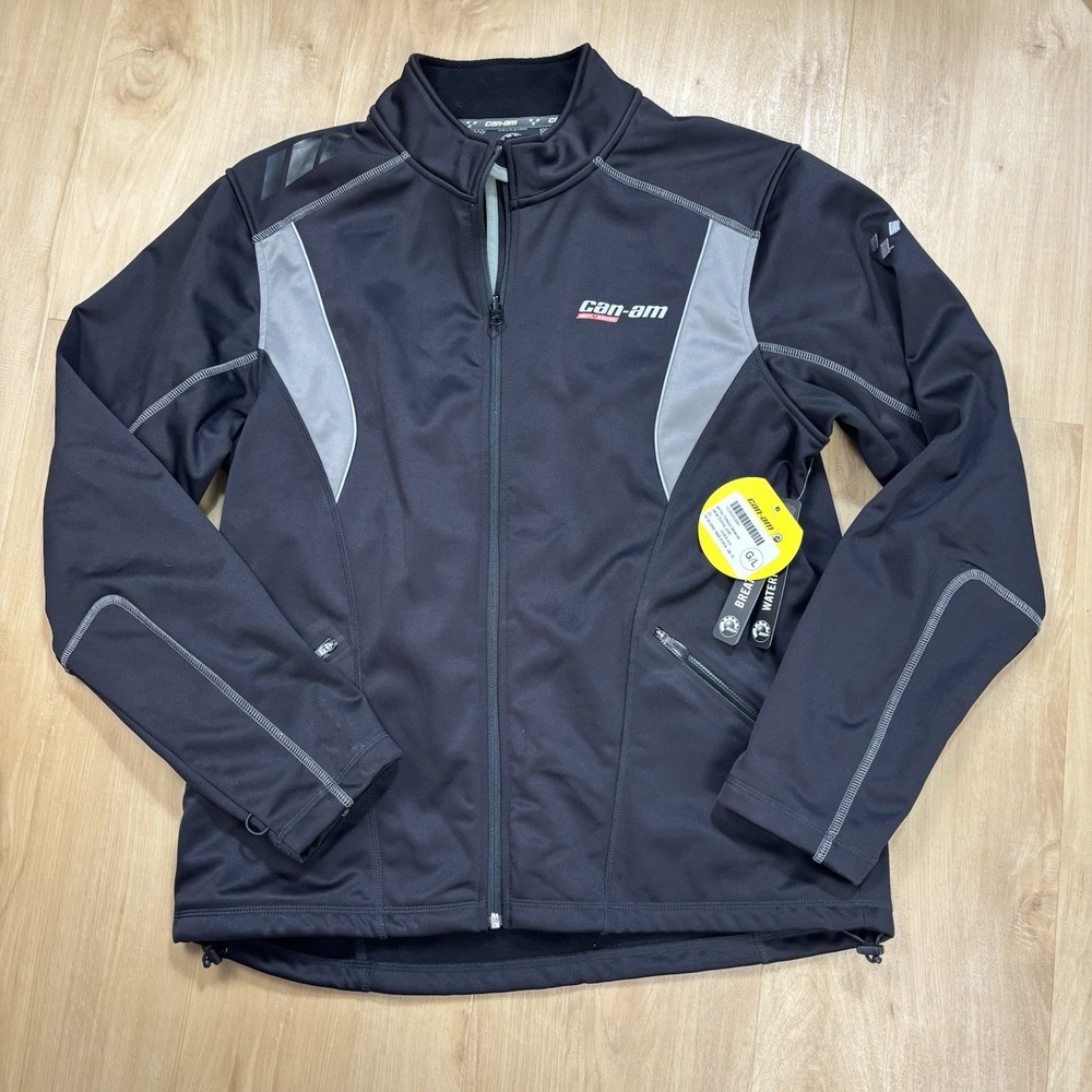 Can-Am Spyder Technical Jacket Men's Large Motorcycle Biking Softshell